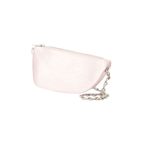 Micro Sling Shield Crossbody - Burberry - Leather - Pink - Picture 2 of 4